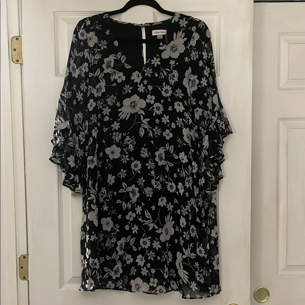 Calvin Klein Floral Dress